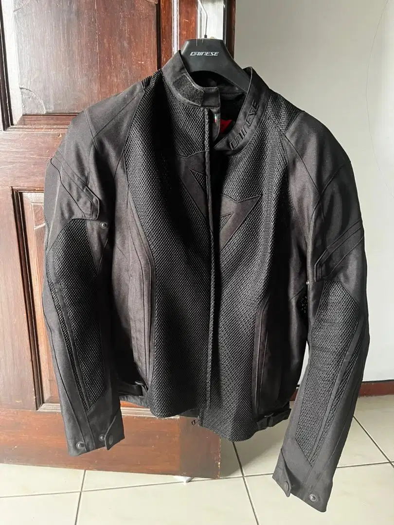 Dainese Air Crono 2 Tex Black Jacket
