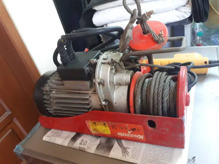 Krisbow Electric Hoist 600 kg KW-05-69 (A-456)