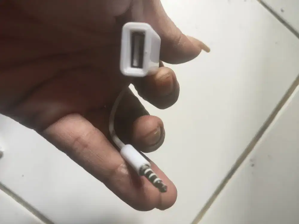 CONVERTER OTG JACK 3.5 TO USB