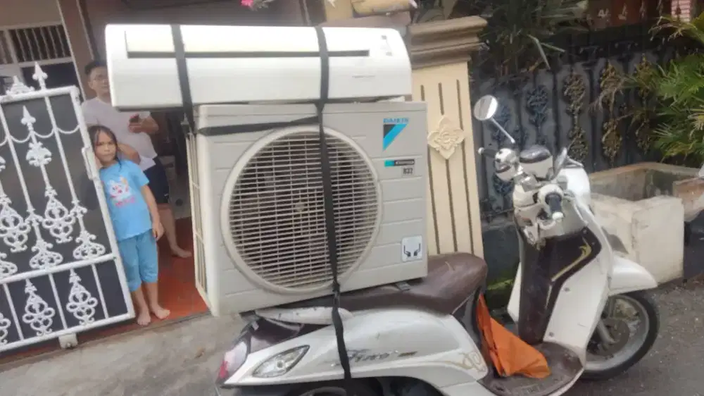 Jual beli AC bekas anda siap jemput fast respon