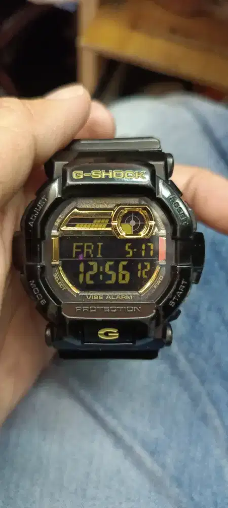 dijual gshock gd-350 black gold Original