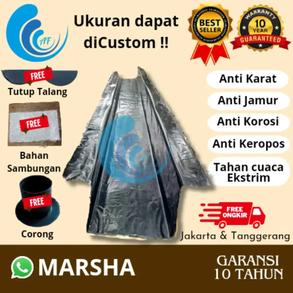 TALANG AIR BERKUALITAS FIBERGLASS