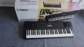 Keyboard dari Yamaha E283 E-2833 Asli Yamaha, ada kartu garansi yamah