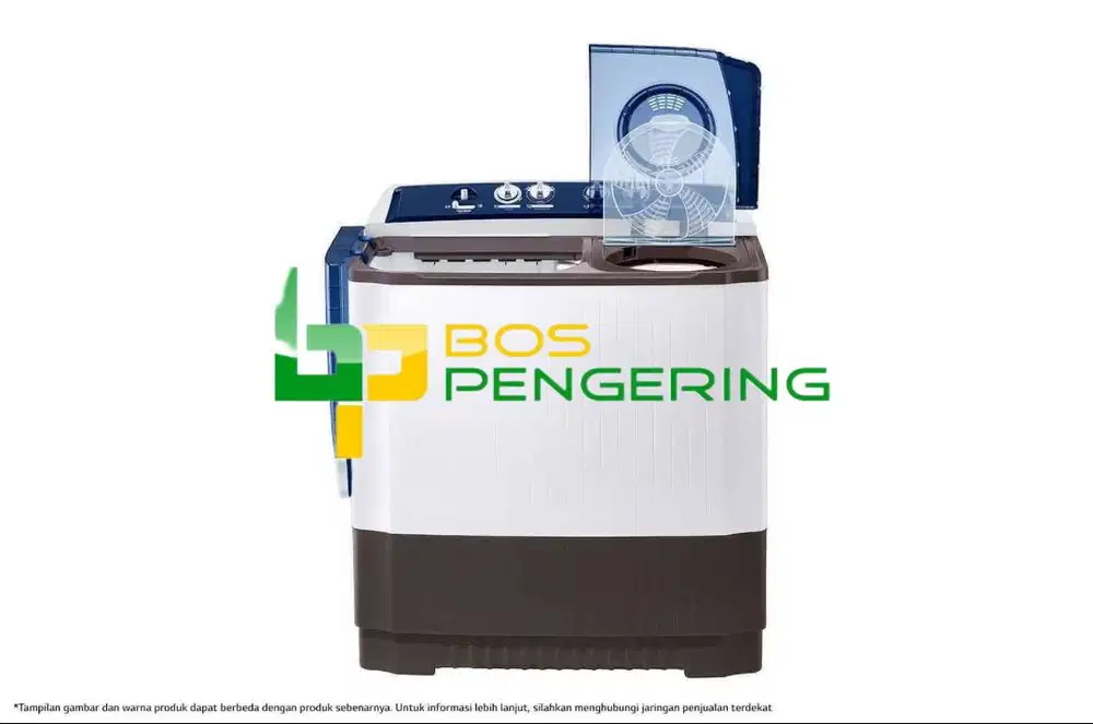 MESIN CUCI LG 16 Kg 2 TABUNG P1600RTB WASHER LG 2 TABUNG