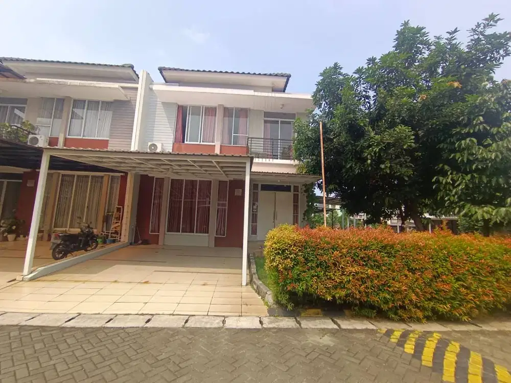 Dijual Rumah 2 Lantai Siap Huni dalam Cluster Elite Galaxy Bekasi