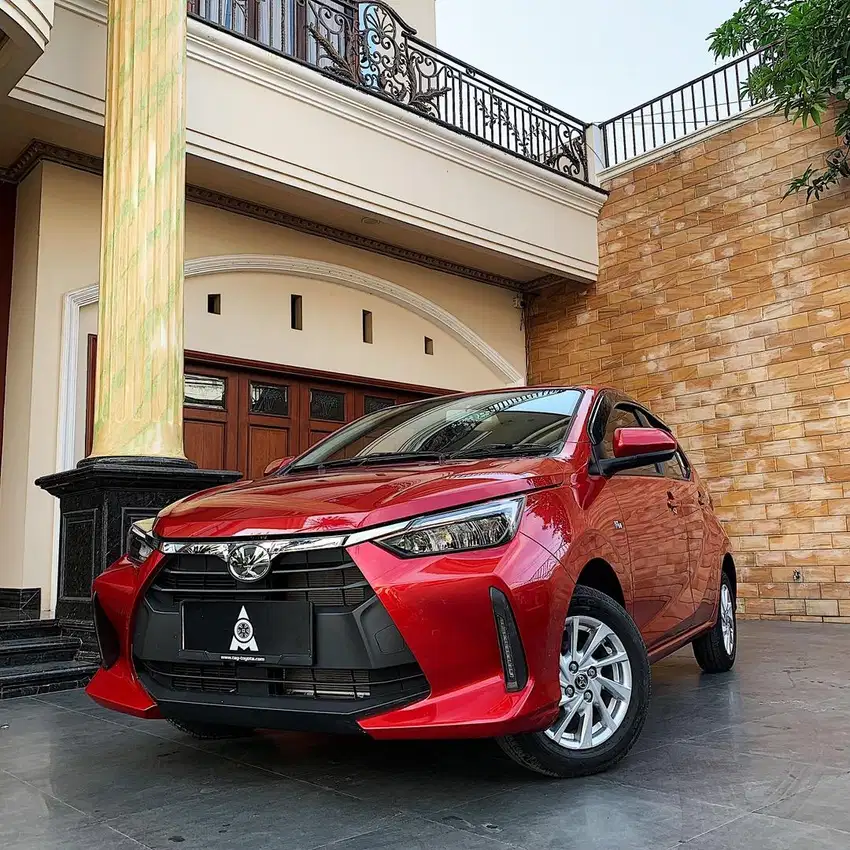 ( Km 4.000 ) 2023 All New Toyota Agya 1.2 G M/T