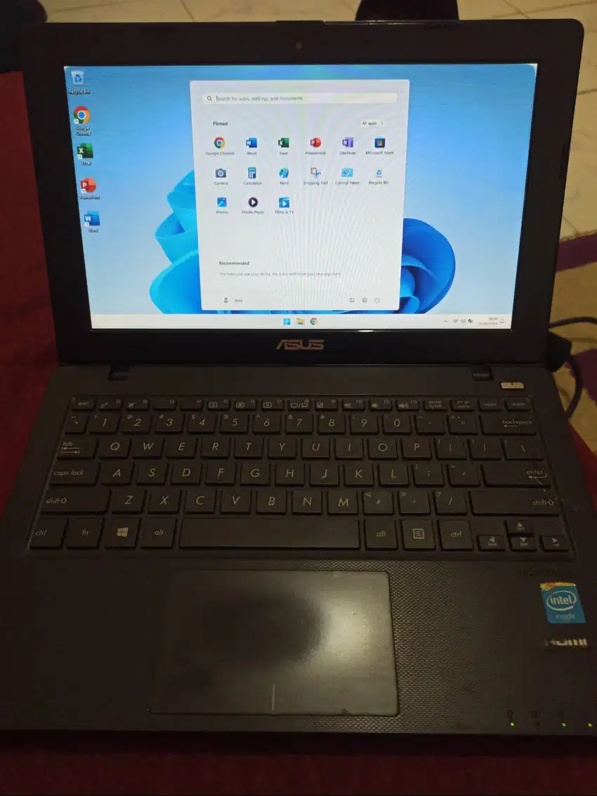 Laptop Notebook Netbook Asus X200M SSD 256GB Intel N2840