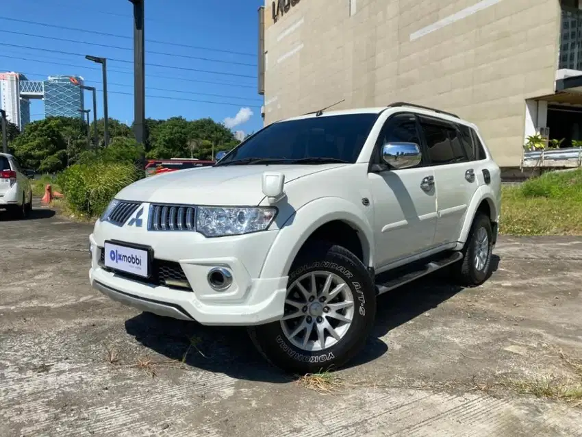 Mitsubishi Pajero Sport 2.5 GLS Solar-MT 2013 Putih LPL