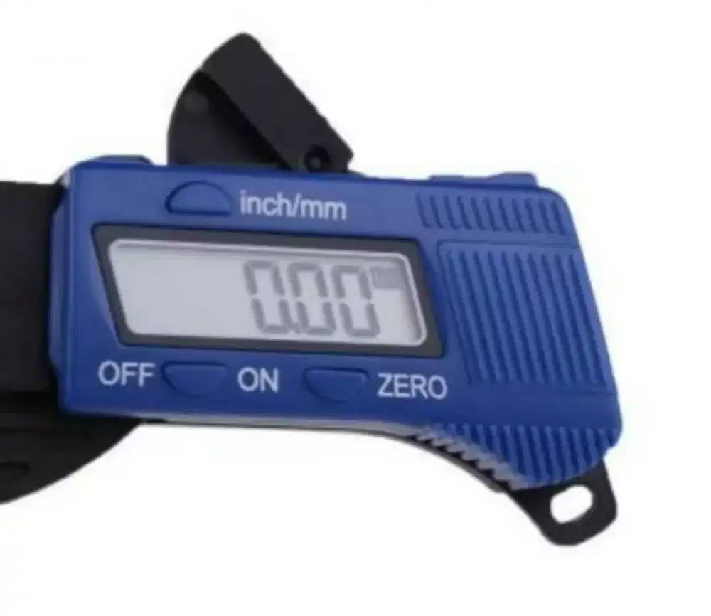 Thickness gauge micrometer digital
