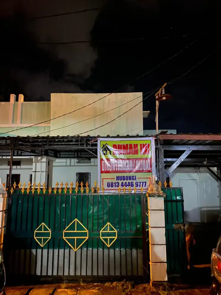 Nyaman, Aman, Bebas Banjir, Puri Kencana Indah D1/2 Kotaraja, 42jt/thn