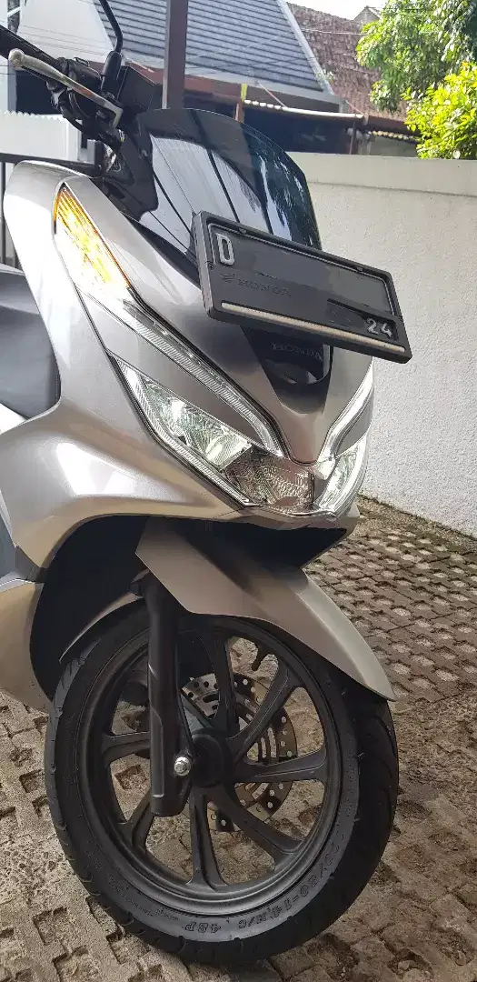 PCX CBS Silver 2019 KM low rendah 11ribu