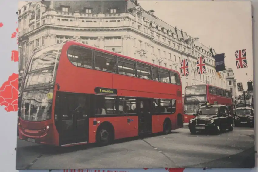 Pajangan Dinding Informa Foto Print London 70x50 Cm