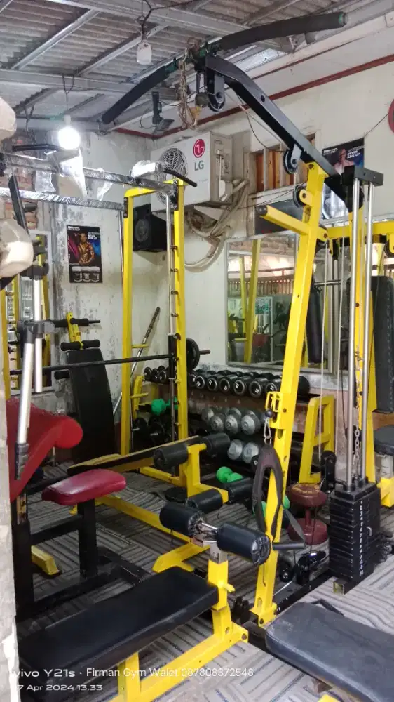 Jual borongan saja buat yg mau usaha gym center