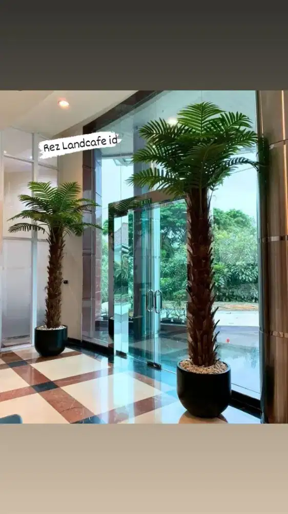 Jual Pohon Palem Plastik