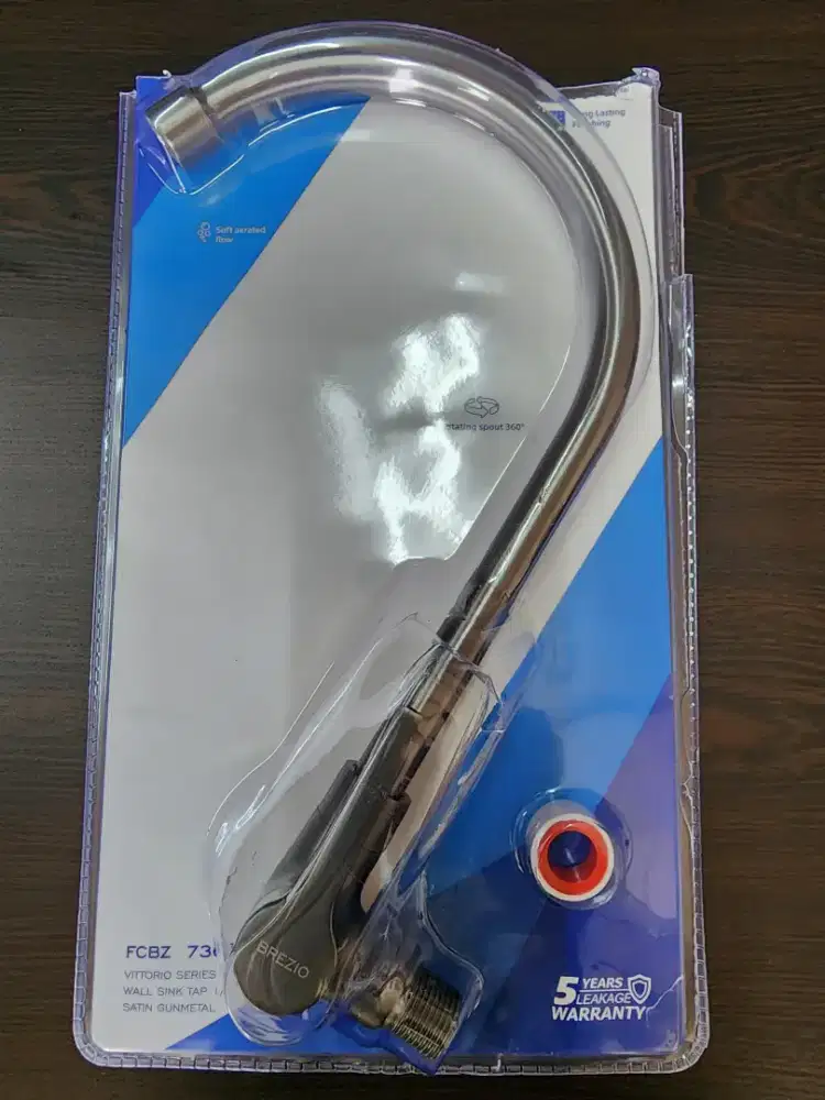 Keran Dapur Leher Angsa Brezio