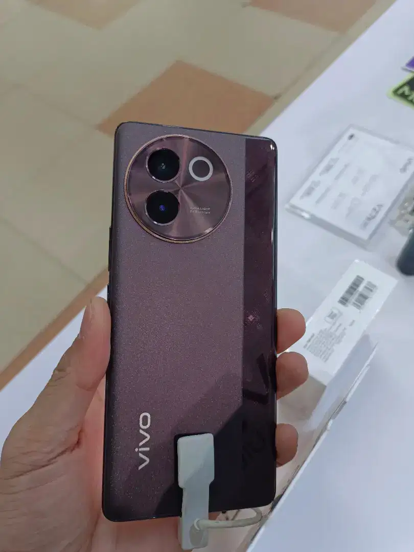 New produk VIVO V30E curved display 5500 mAh