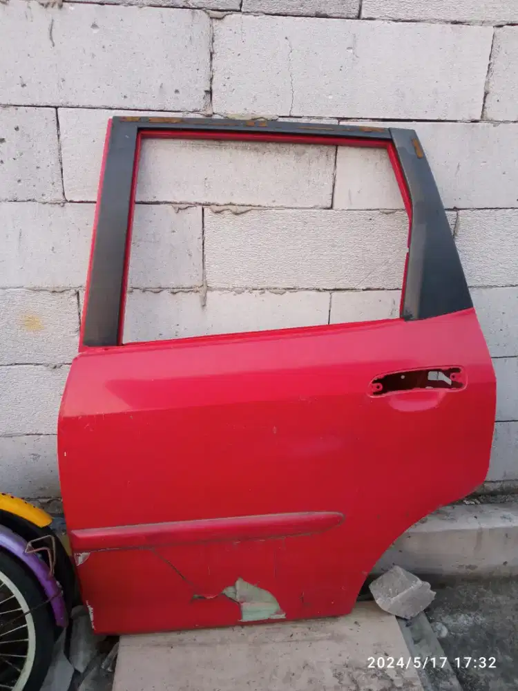 Pintu Honda Jazz GD3 vtec idsi Belakang Kiri