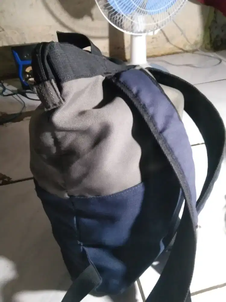 Jual tas branded ransel ORI merek HIGH SIERRA bahan kanvas