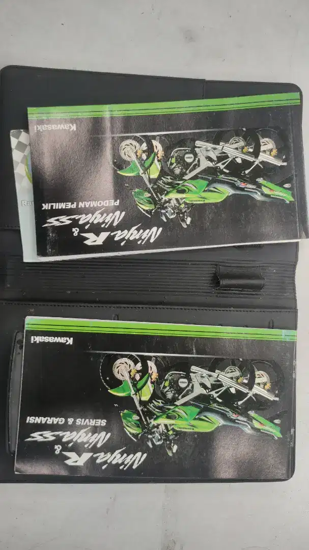 Buku servis service ninja R Ninja S Ninja SS Ninja 2 tak