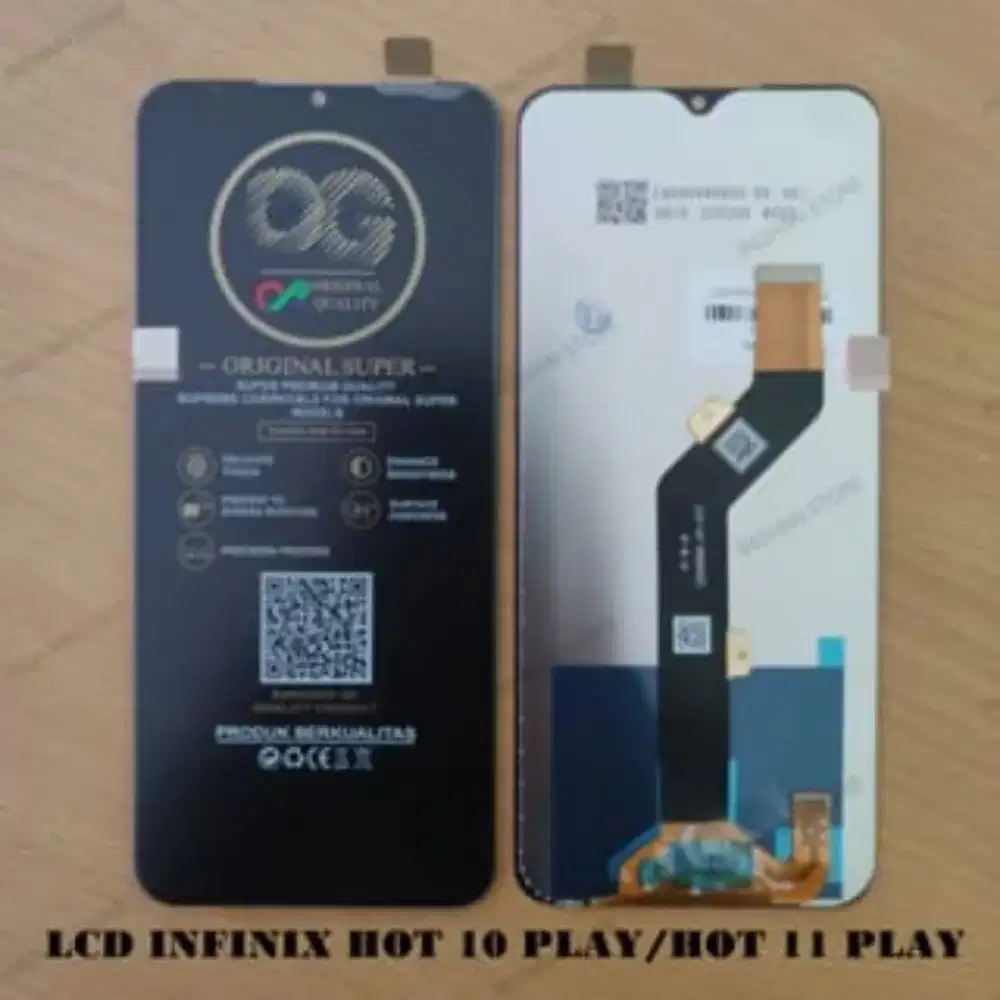 Kaca lcd infinix smart 7 free Pemasangan