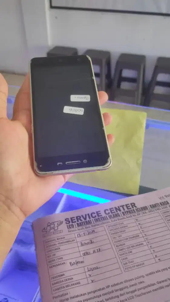 Kaca lcd infinix note 12 free Pemasangan