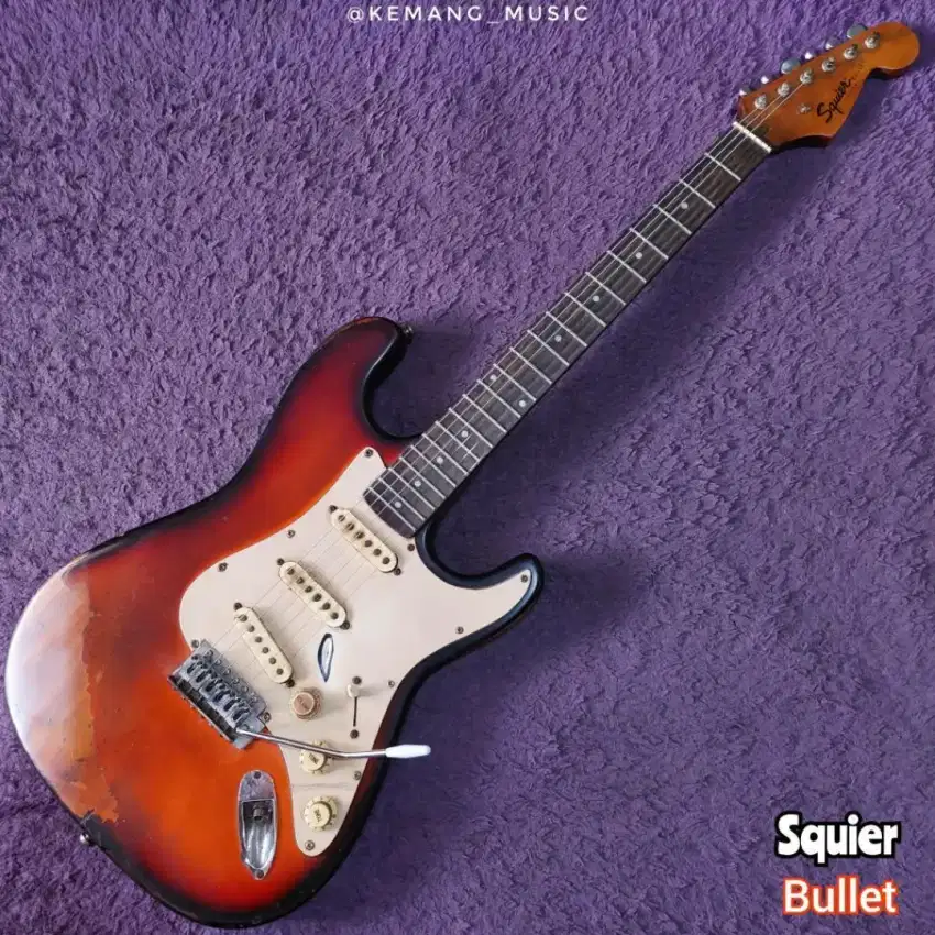 Squier Stratocaster bullet by fender