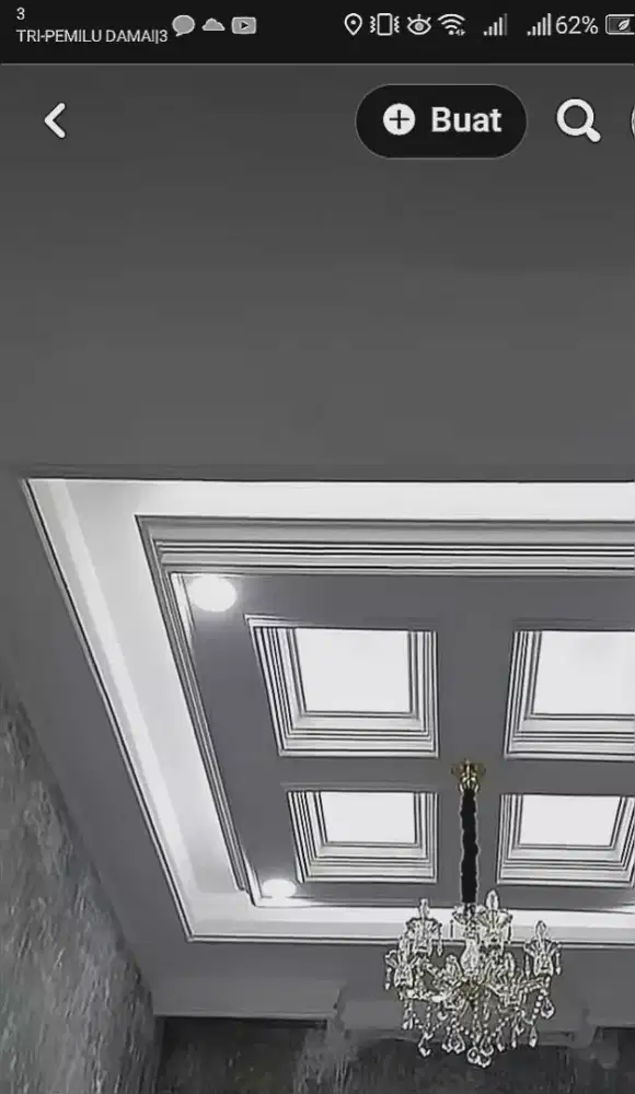 Plafon gipsun mura bergaransi