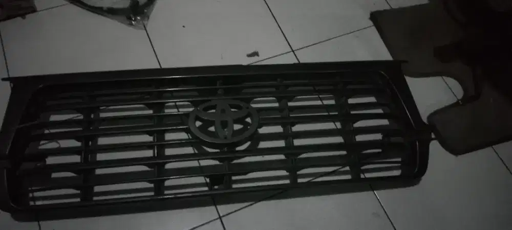 Grill Bamper Depan Toyota Land Cruizer