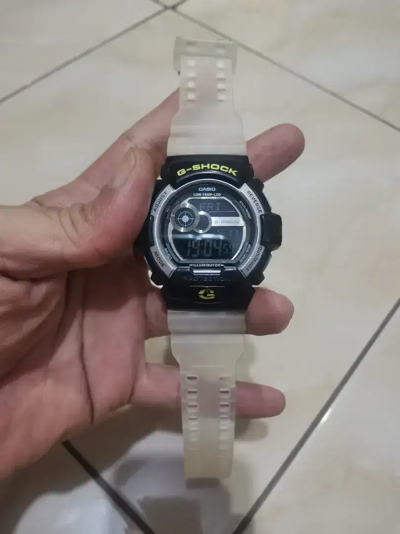 casio G-shock GLS 8900cm