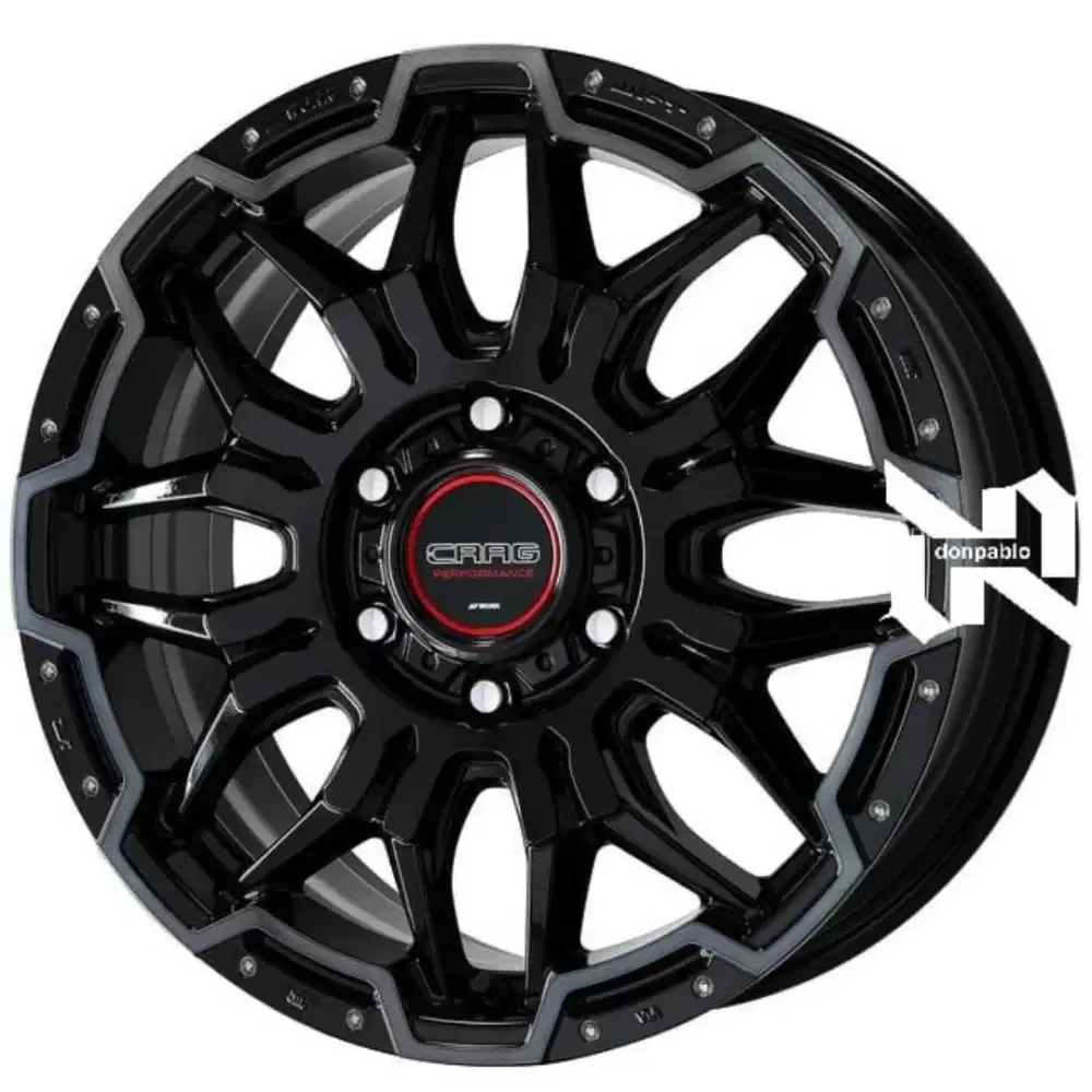 Velg 18 Work Crag LCG Original For LC300