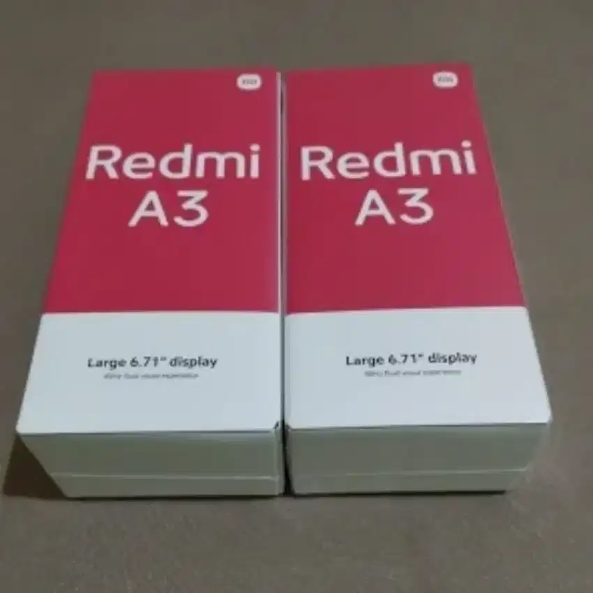 Xiaomi redmi A3 4/128 danjuga 9c resmi