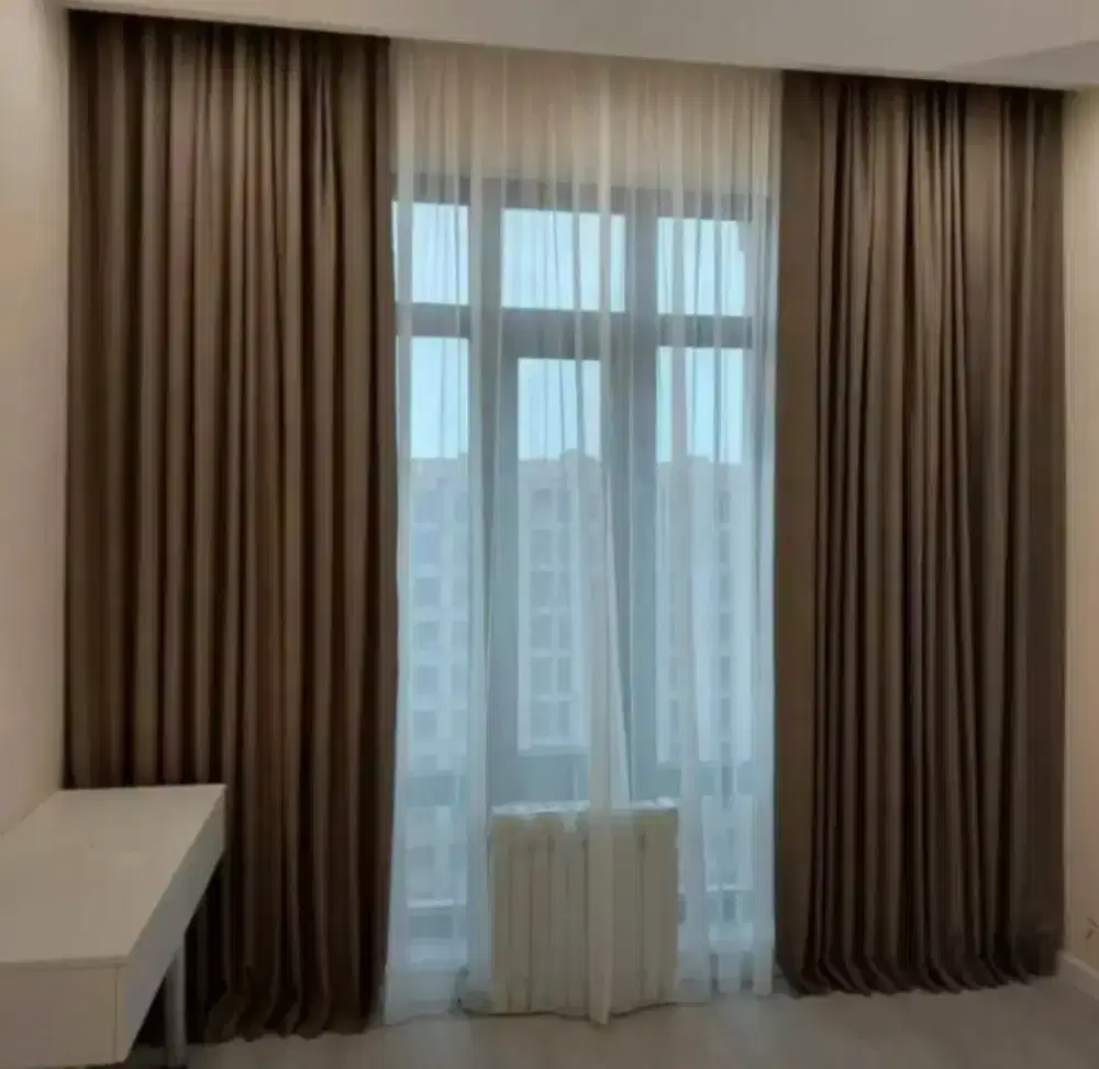 Promo Gorden jendela Mewah Bisa request sesuai keinginan vitrase