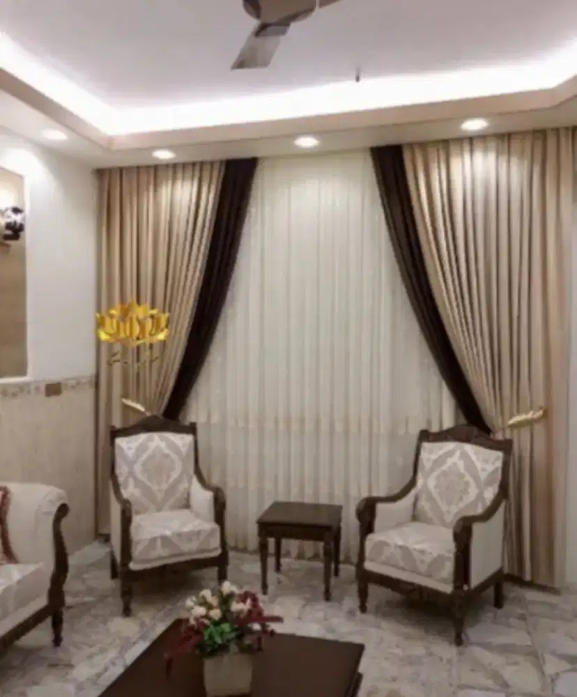 Pasang Gorden jendela Mewah - Roller Blinds - Wallpaper Dinding 3D