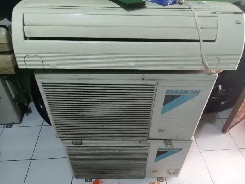 Jual beli  Ac mati total/ga kepake