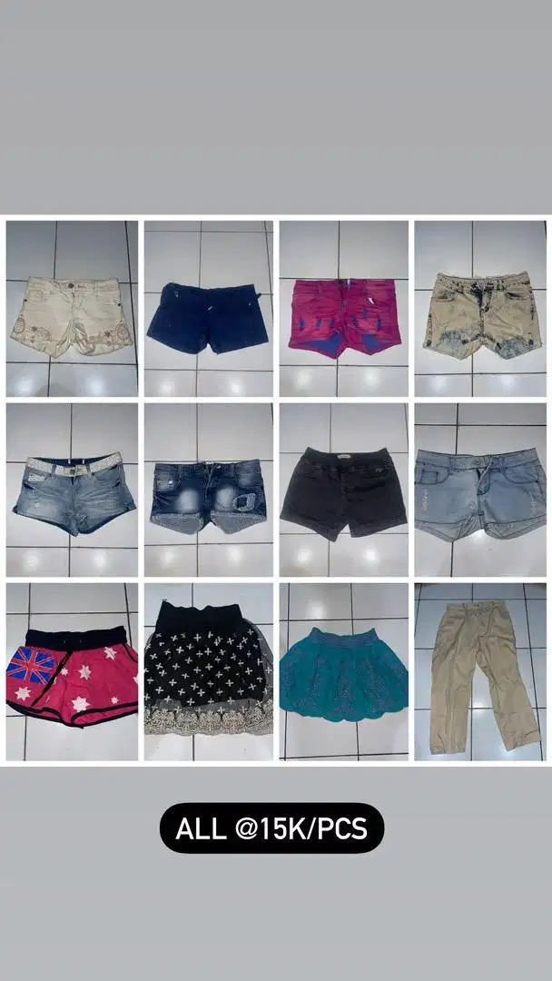 Baju preloved wanita