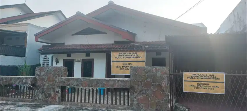 Disewakan Rumah di Perumahan Bukit Sejahtera Palembang