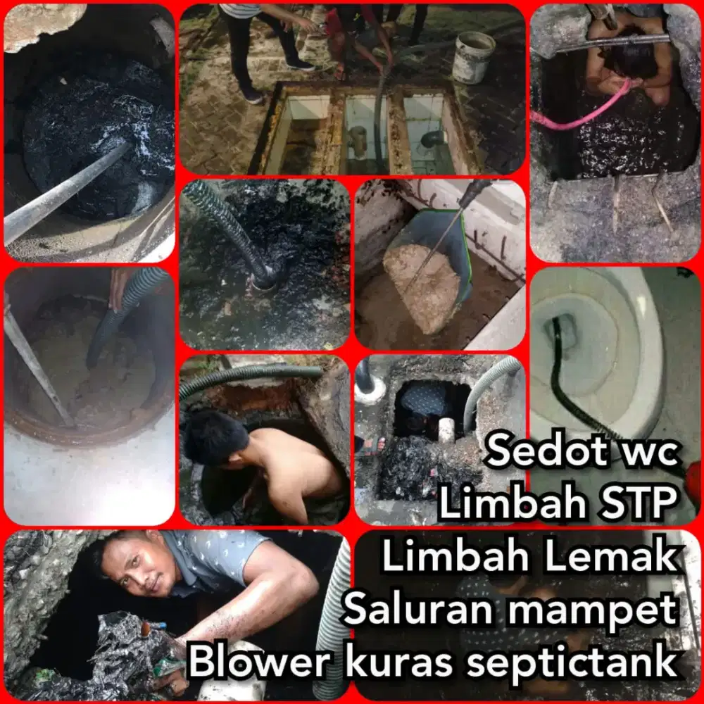 JASA SEDOT WC MAMPET LIMBAH LEMAK RESTO KURAS BLOWER LUMPUR SEPITENG