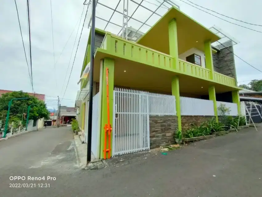 Dijual atau dikontrakan Rumah Minimalis pasti suka,Lokasi kota BANDUNG