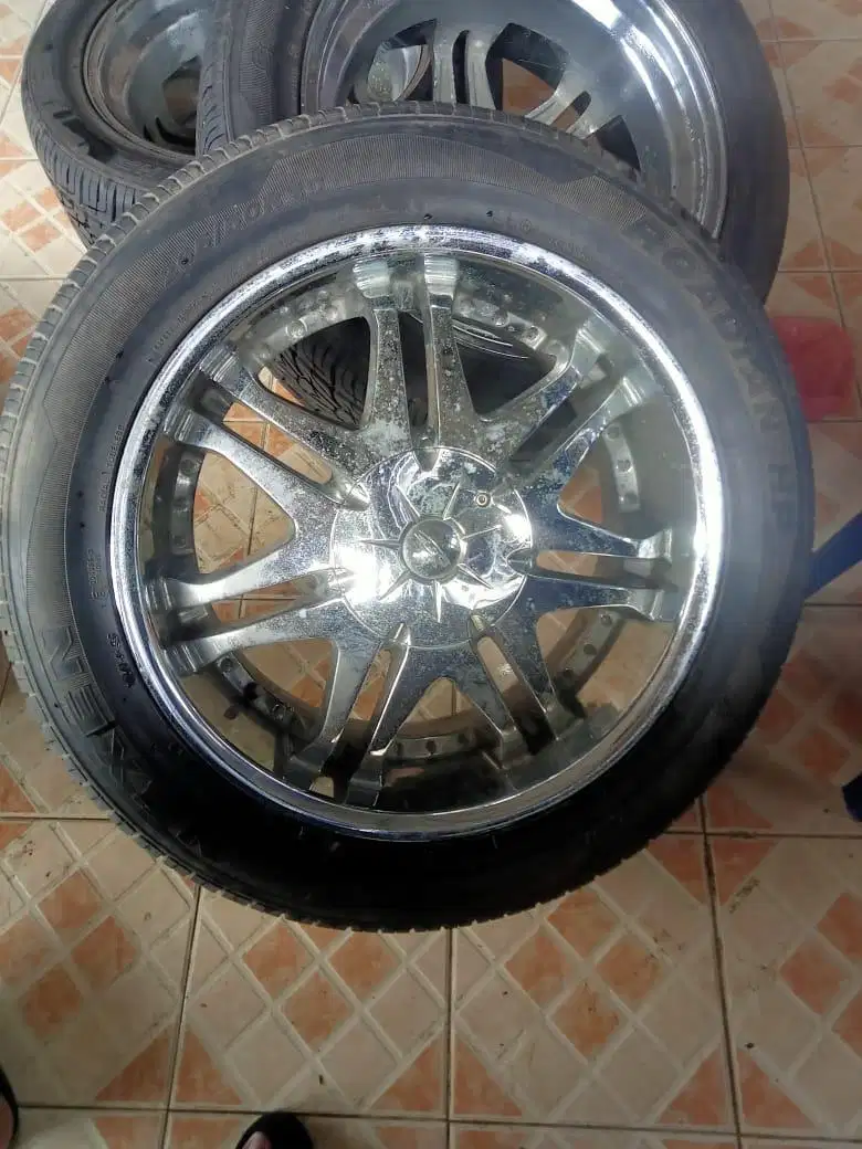 Velg PCD untuk fortuner dan sejenisnya