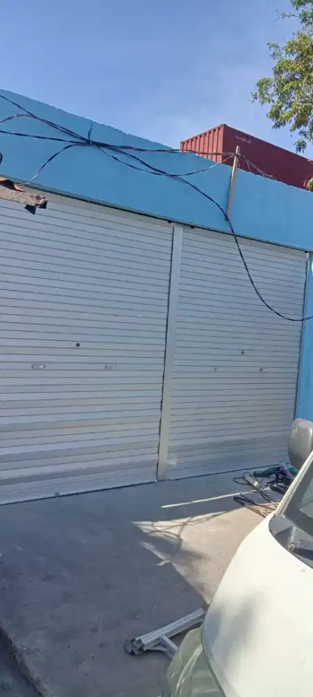 Rolling door Almunium Kendangsari