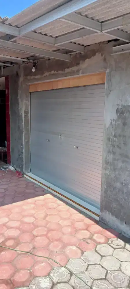 Rolling door Almunium Kendangsari