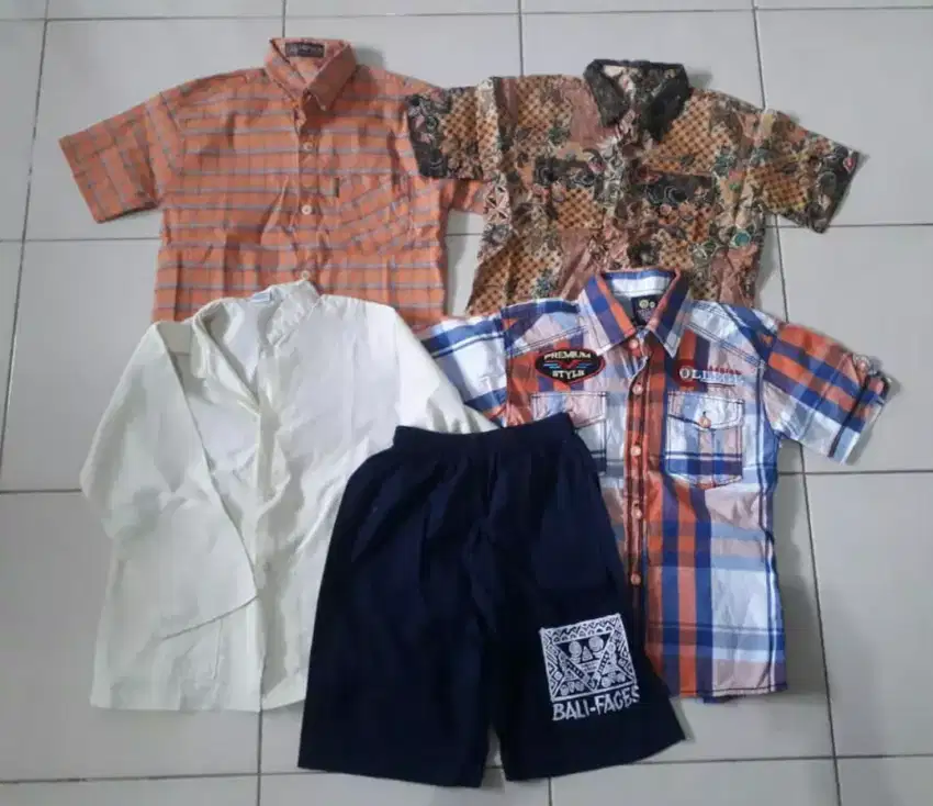 Baju dan celana anak usia 2-3thn.borong j.