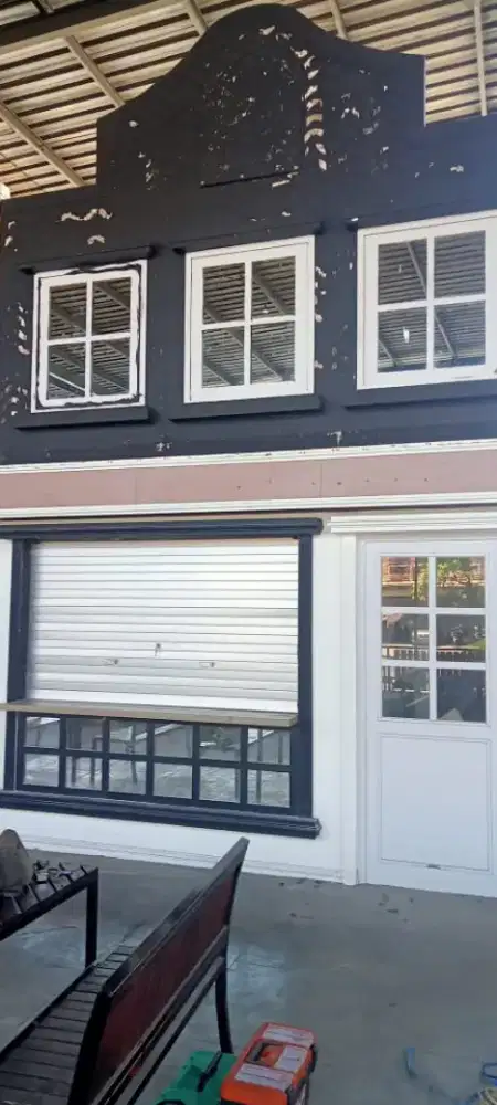 Rolling door Almunium Tanggulangin Sidoarjo