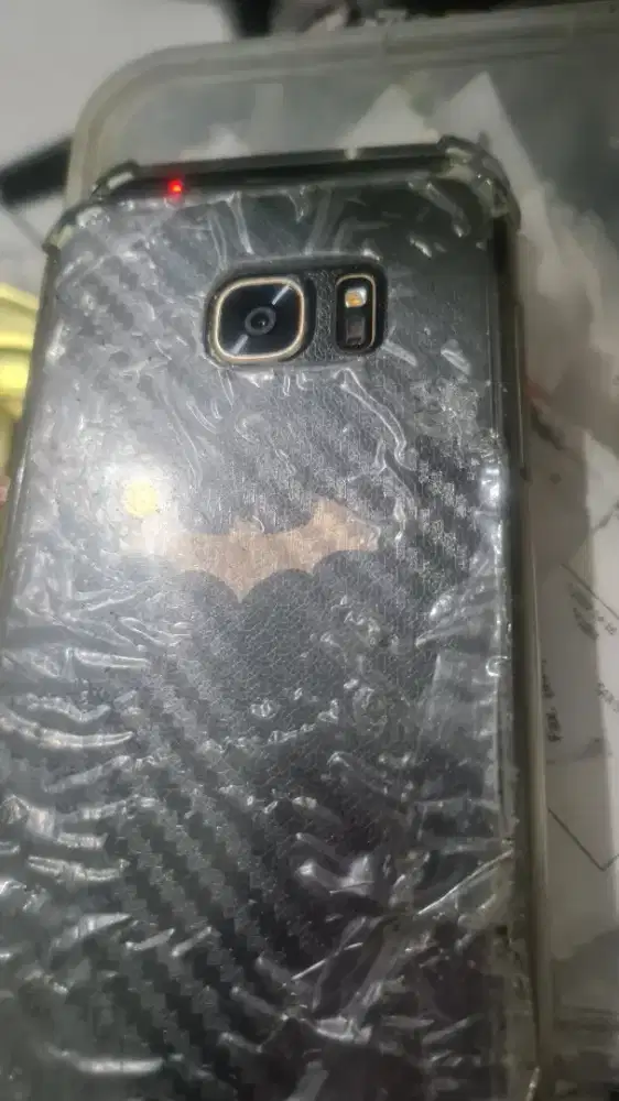 Samsung s7 edge + bts ,with box