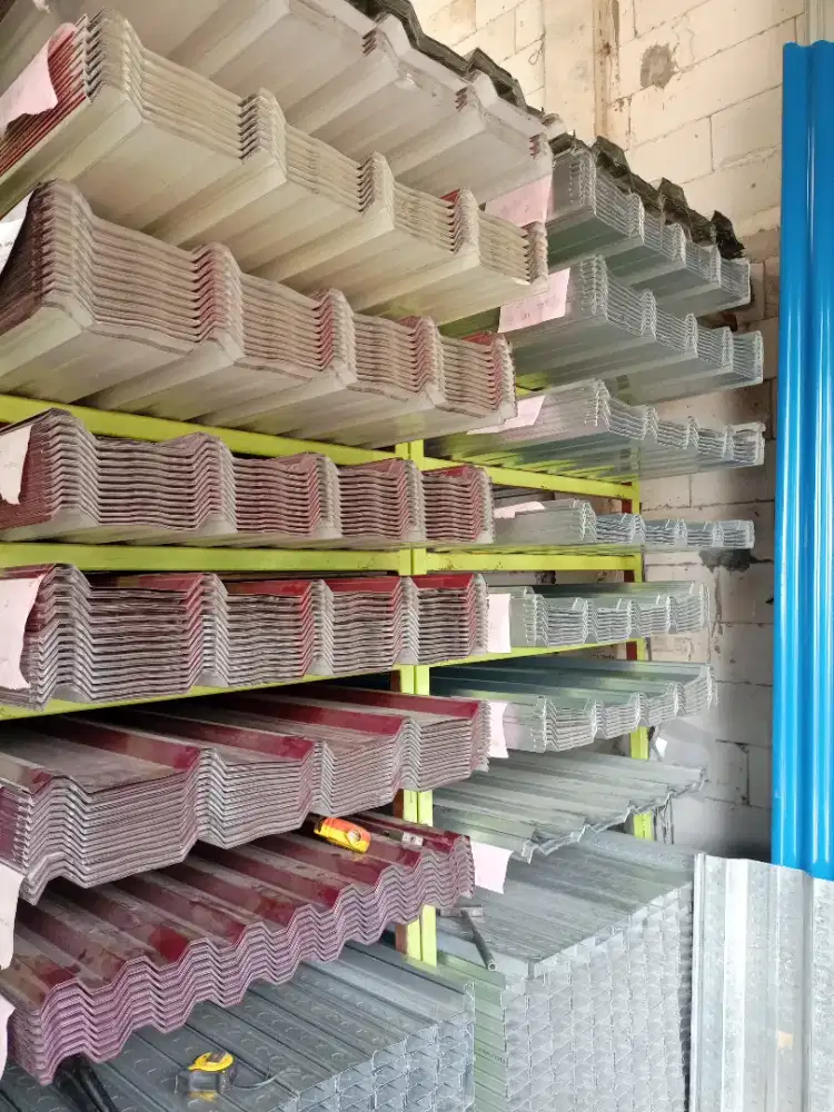 Spandek Galvalum Baja ringan