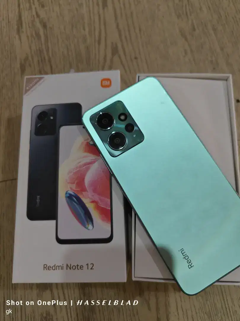 Redmi note 12 8/128gb resmi indo