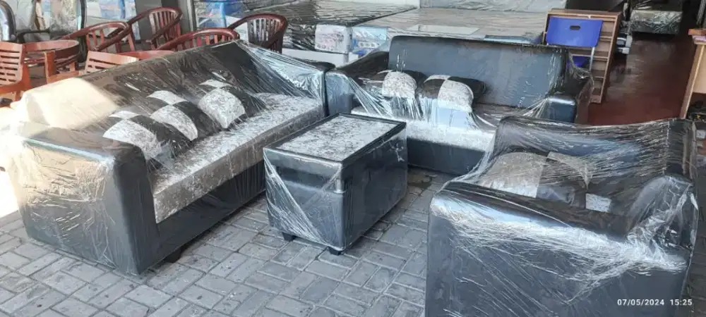 Jual Satu Set Sofa Ruang Tamu Murah