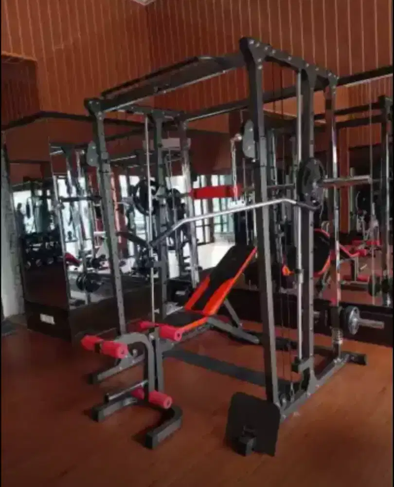 Alat fitnes power rack type 022