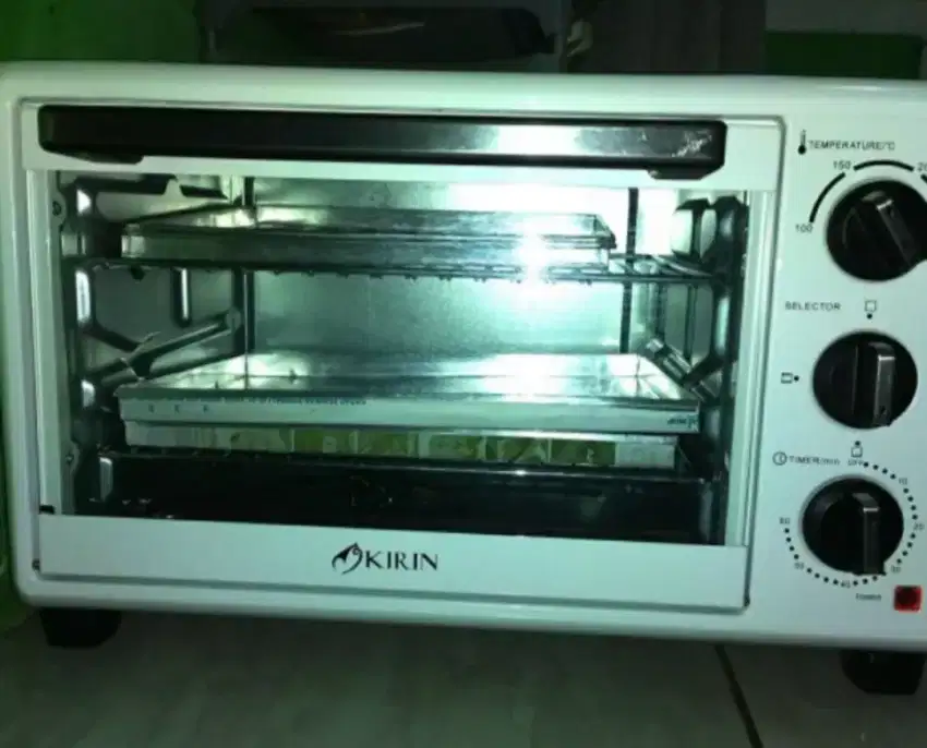 Oven kirin low watt