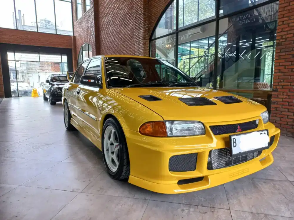 Mitsubishi Lancer Evo 3 RS manual turbo awd 2000cc - Mobil Bekas ...